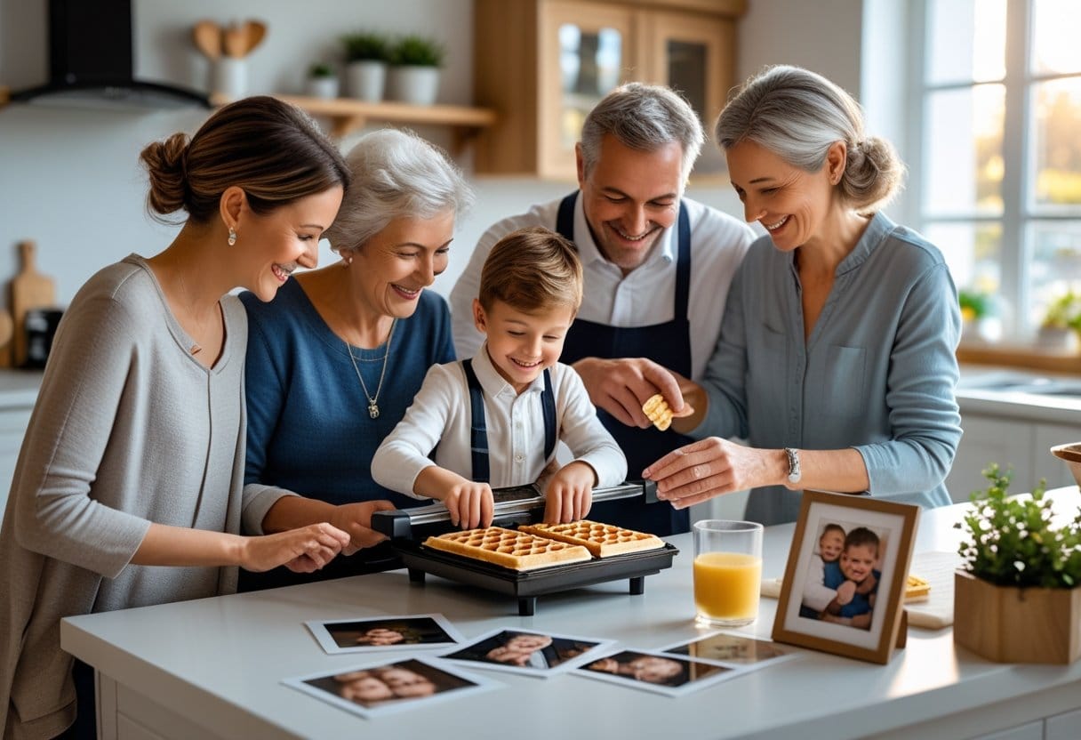 Skab hyggelige minder med billeder og vaffeljern tilbud og anmeldelser