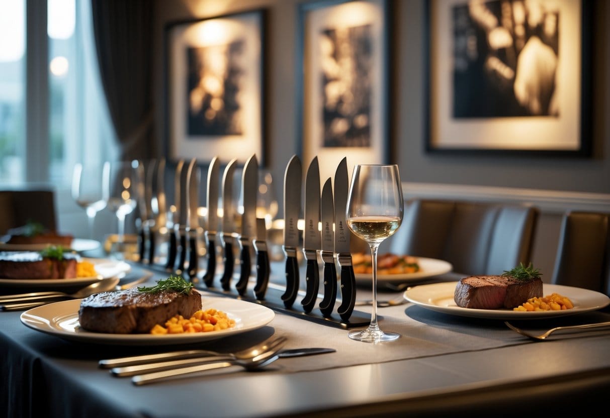 Sådan skaber du den perfekte middag med fotokunst og steakknive